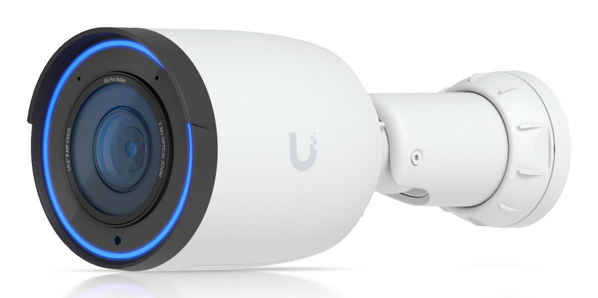 Võrgukaamera Ubiquiti 4K UVC-G6-PRO-BULLET-W, valge