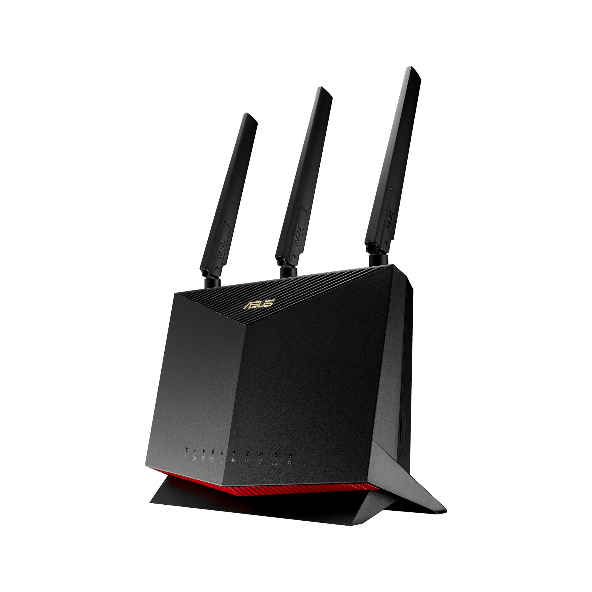 Juhtmevaba ruuter ASUS 4G-AC86U 2600 Mbps Wi-Fi 5