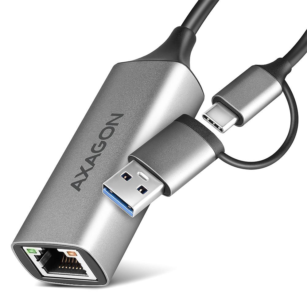 USB-C 1GB võrguadapter ADE-TXCA Axagon