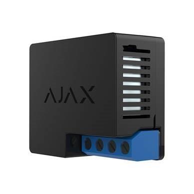 Ajax nutikodu seinlüliti WallSwitch must