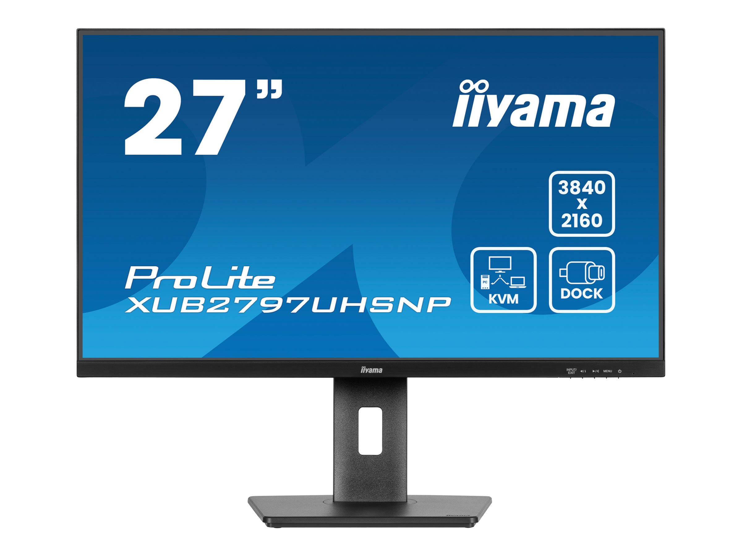 IIYAMA XUB2797UHSNP-B1 27-tolline IPS UHD monitor