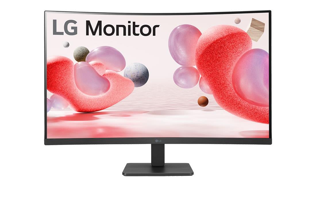 Monitor LG 32MR50C-B 31.5" äri kõver VA 1920x1080 100Hz