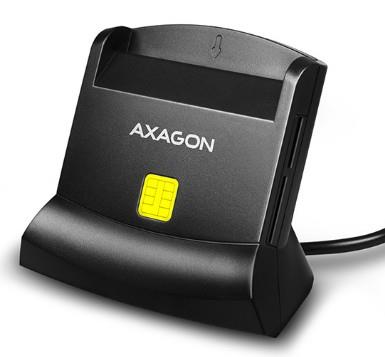 Axagon SmartCard kaardilugeja USB2.0 CRE-SM2