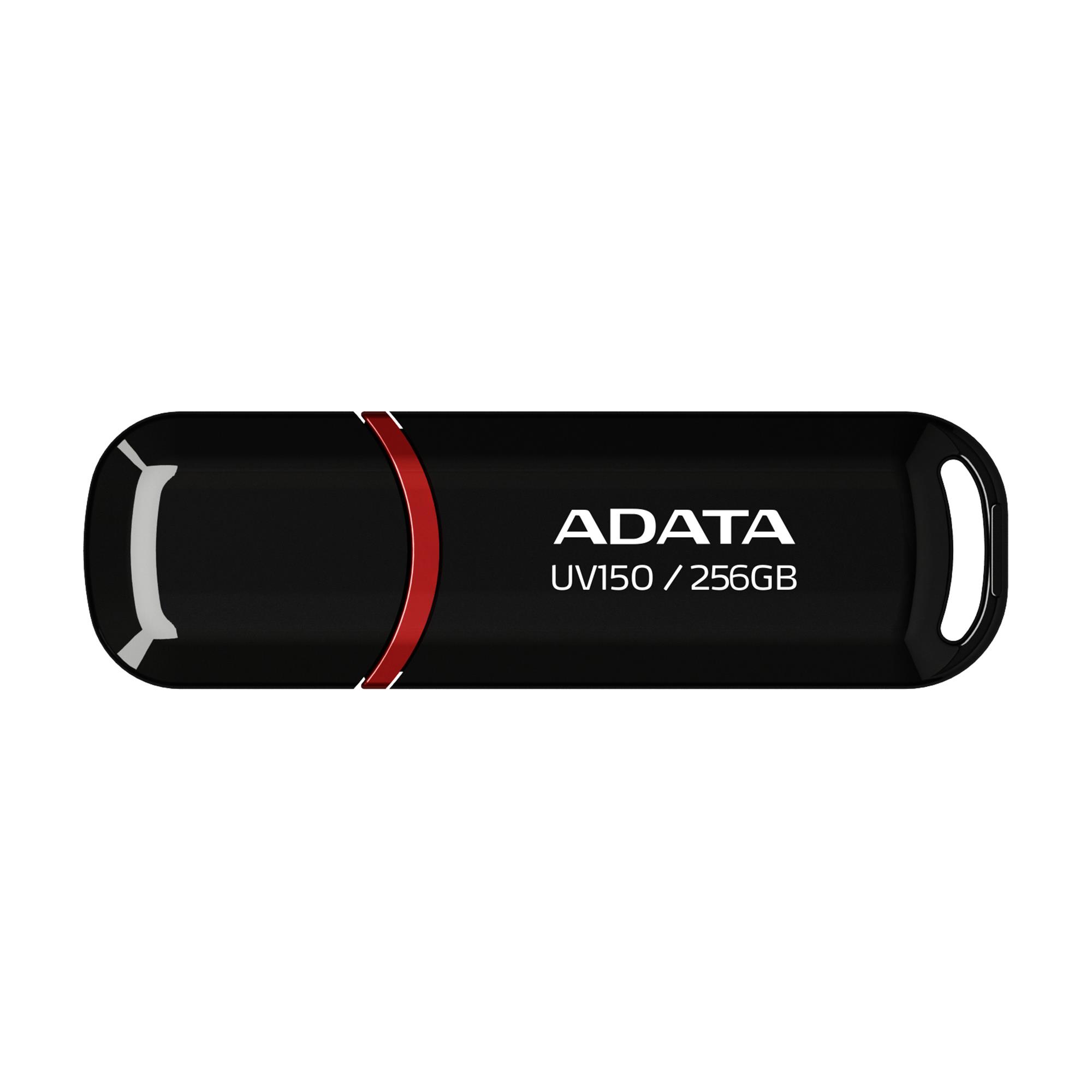 Adata UV150 USB3 256GB mälupulk, must