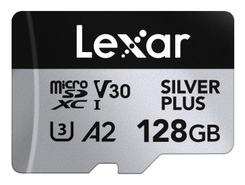 Lexar Micro SDXC 128GB UHS-I mälukaart