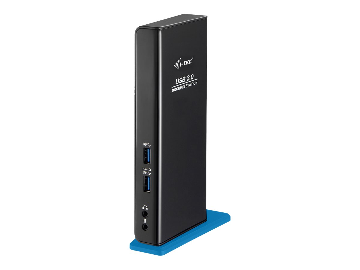 I-Tec USB 3.0 kahe HDMI dokijaam