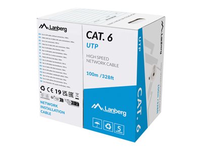 Lanberg LCU6-11CU-0100-S UTP tahke kaabel