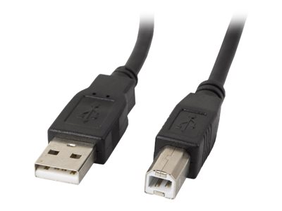 Lanberg USB-A kaabel 5m must