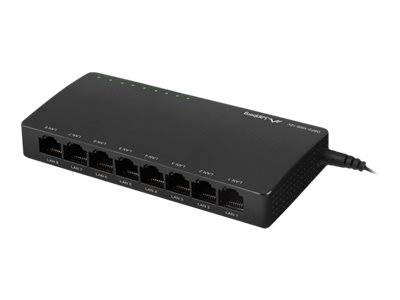 Lanberg kommutaator DSP2-1008-12V 8-pordine