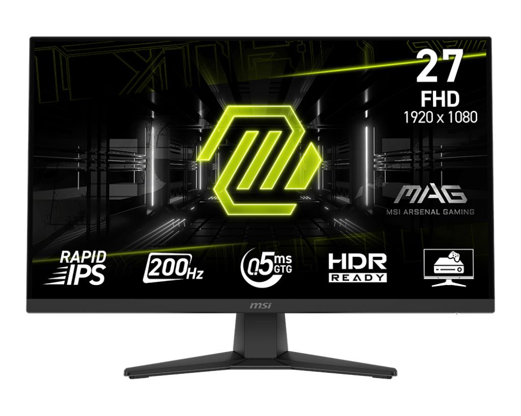 Monitor MSI MAG 272F 27" mängu IPS 1920x1080 200Hz 0.5ms must