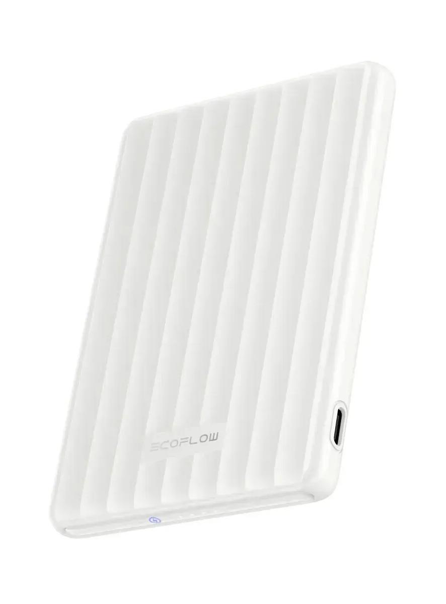 Akupank ECOFLOW Rapid Mag 5000mAh valge