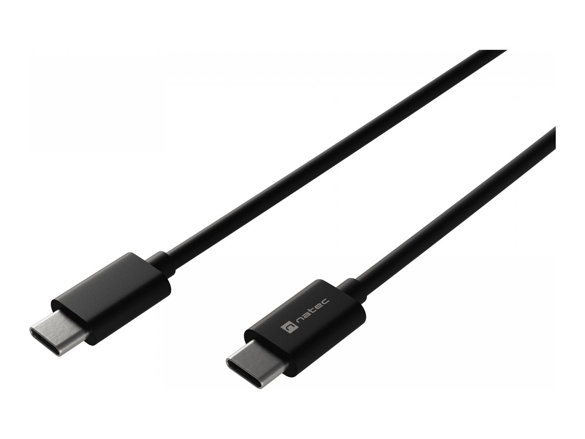 NATEC Prati USB-C kaabel M/M 2m PD 100W
