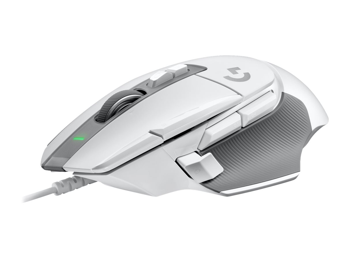 LOGI G502 X hiir valge