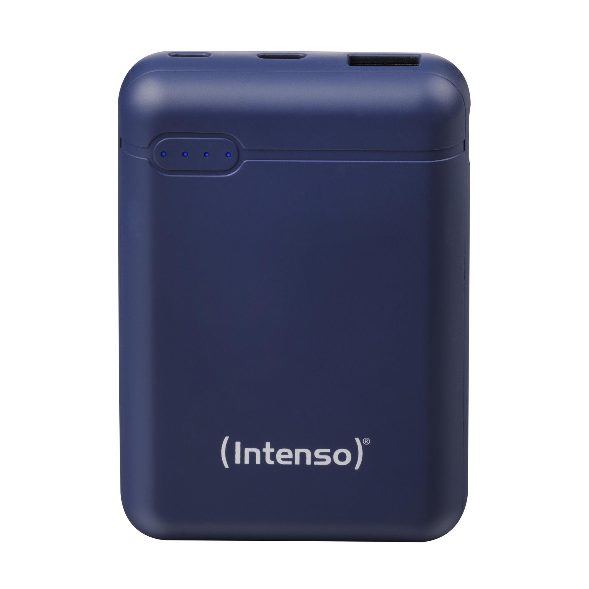 Akupank USB 10000mAh tumesinine Intenso XS10000