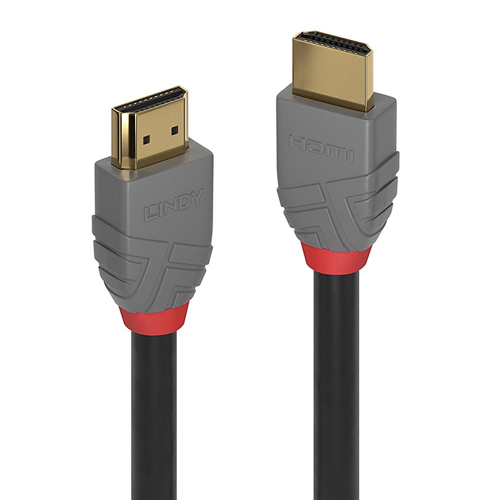 Lindy HDMI-HDMI kaabel 0.3m Anthra