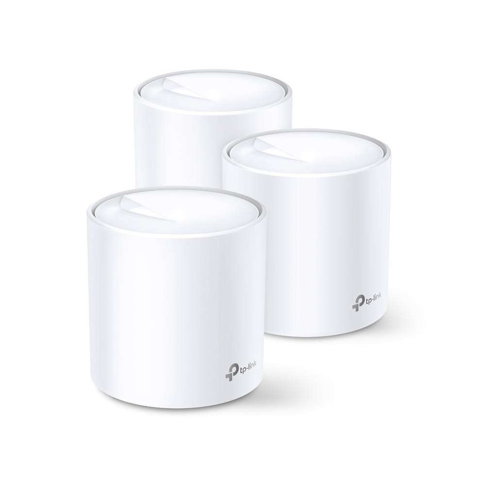 Juhtmevaba ruuter TP-Link Deco X60 Wi-Fi 6 Mesh 3000 Mbps 3 tk