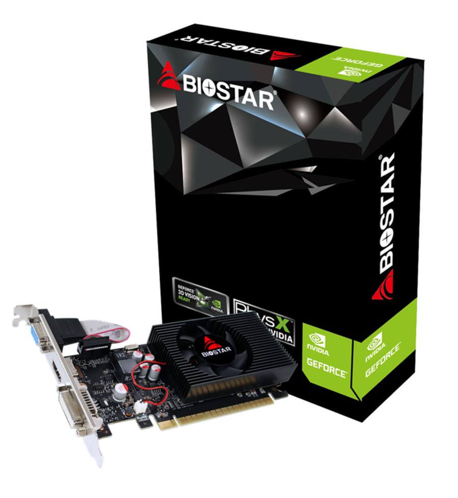 Videokaart BIOSTAR NVIDIA GeForce GT 730 4GB DDR3