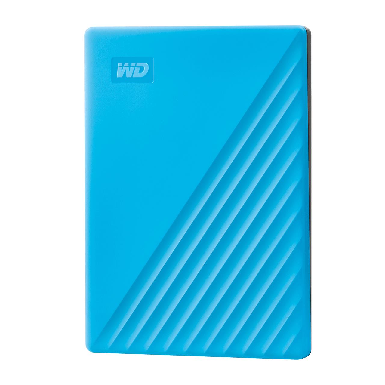 Väline kõvaketas WESTERN DIGITAL My Passport 2TB USB 3.2 sinine