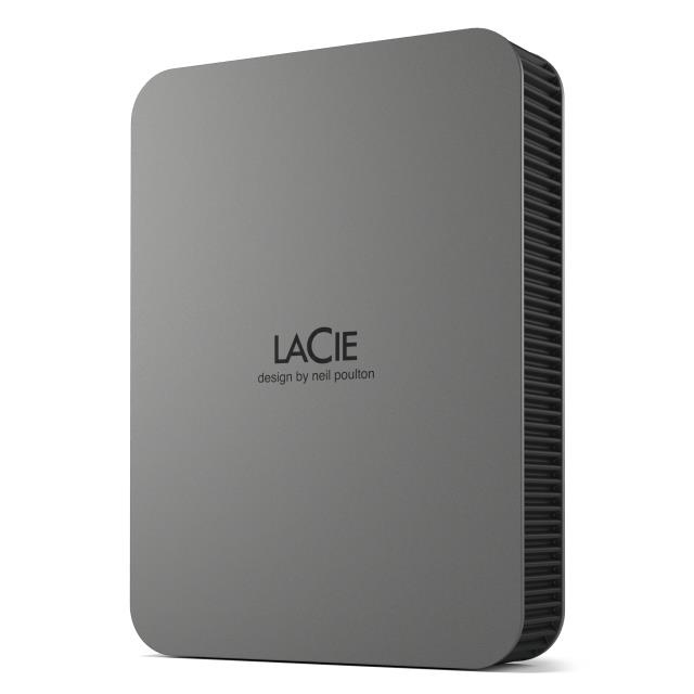 LaCie Mobile Drive Secure 5TB väline kõvaketas USB-C hall