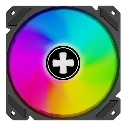 Korpuse ventilaator 120mm PWM ARGB Xilence XF065