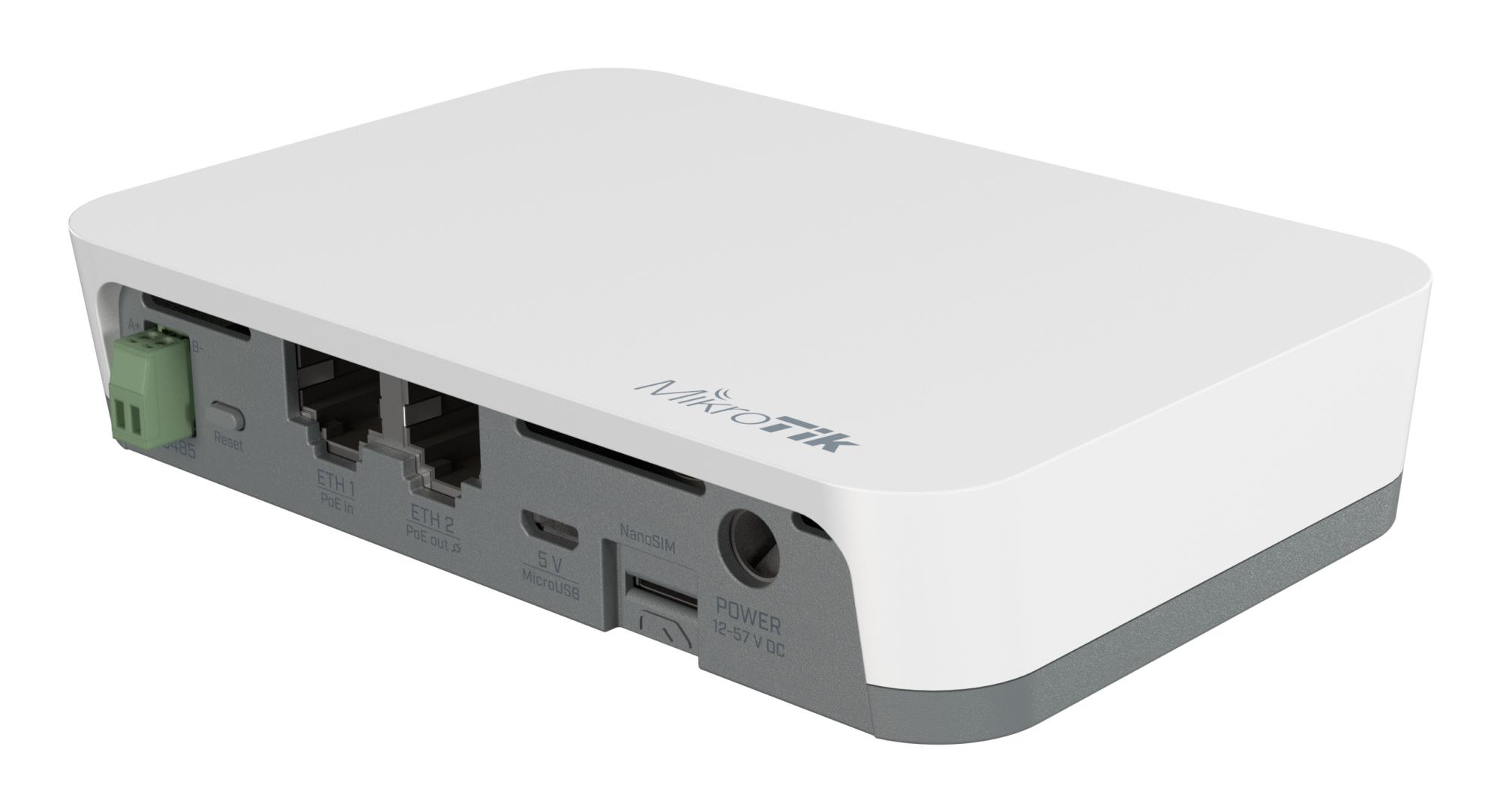 Võrgu ruuter MIKROTIK IoT Gateway RB924I-2ND-BT5&BG77