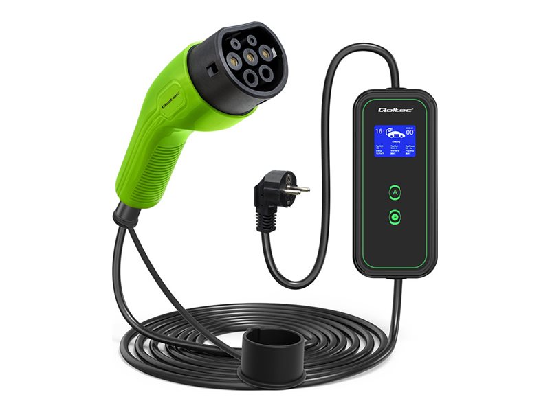 QOLTEC 52470 mobiilne laadija EV 2in1