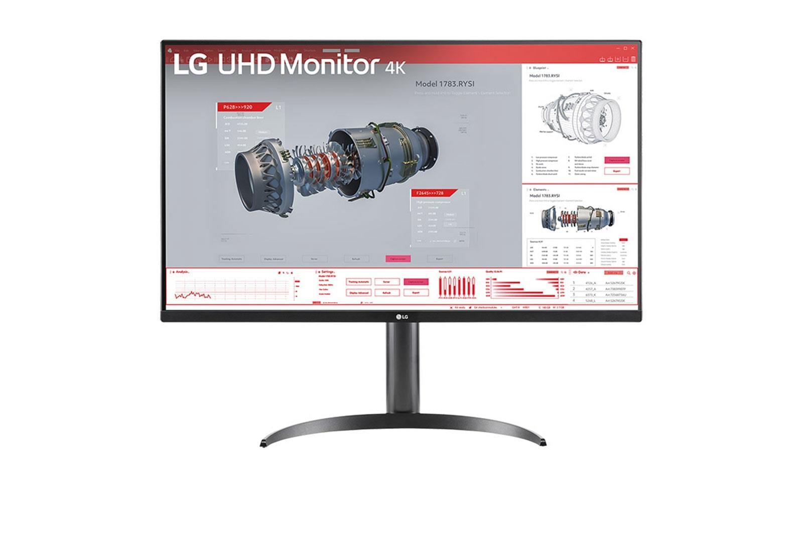 Monitor LG 31.5" 4K Ultra HD 3840x2160 32BR55UK-B
