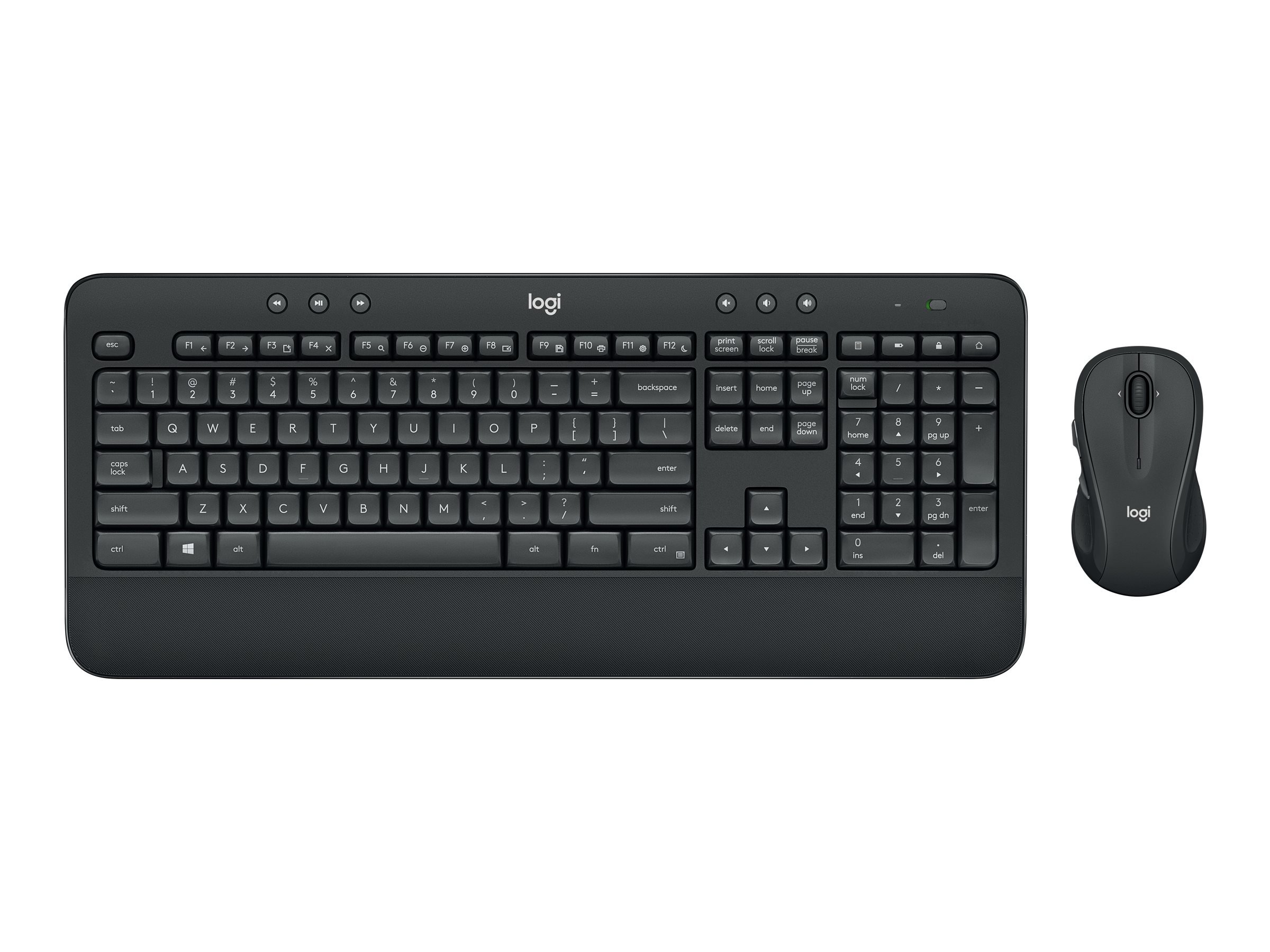Logitech MK545 juhtmevaba komplekt Advanced (US)