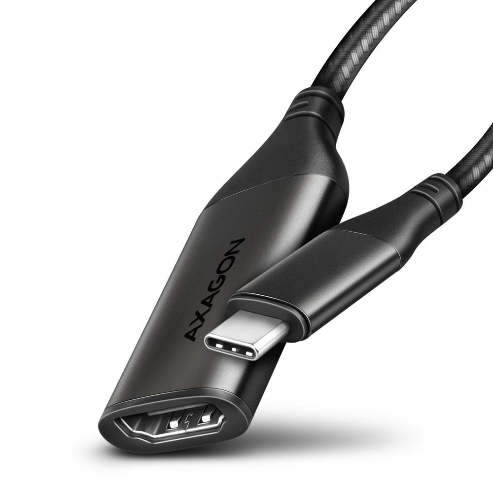Axagon USB-C HDMI kaabel 0.25m RVC-HI2M