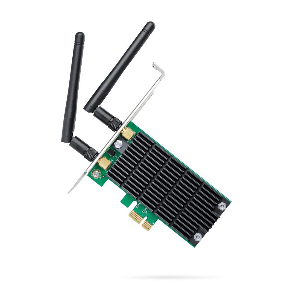 TP-Link Archer T4E PCIe Wi-Fi adapter, 1200Mbps, kaheriba