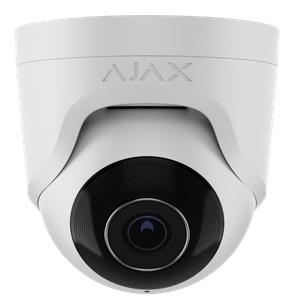 Ajax TurretCam 5MP 2.8mm valge võrgukaamera