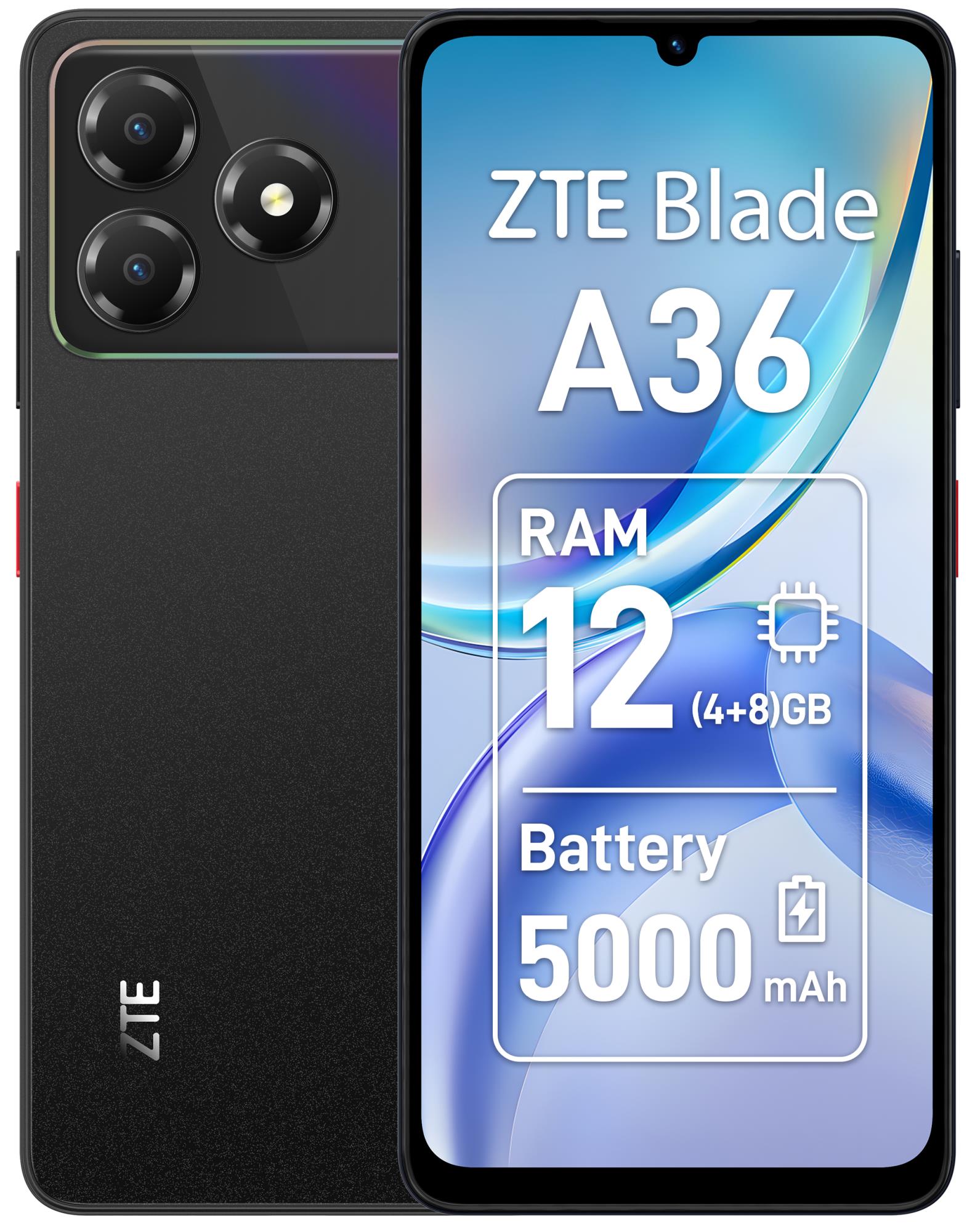 ZTE mobiiltelefon Blade A36 4/64GB must