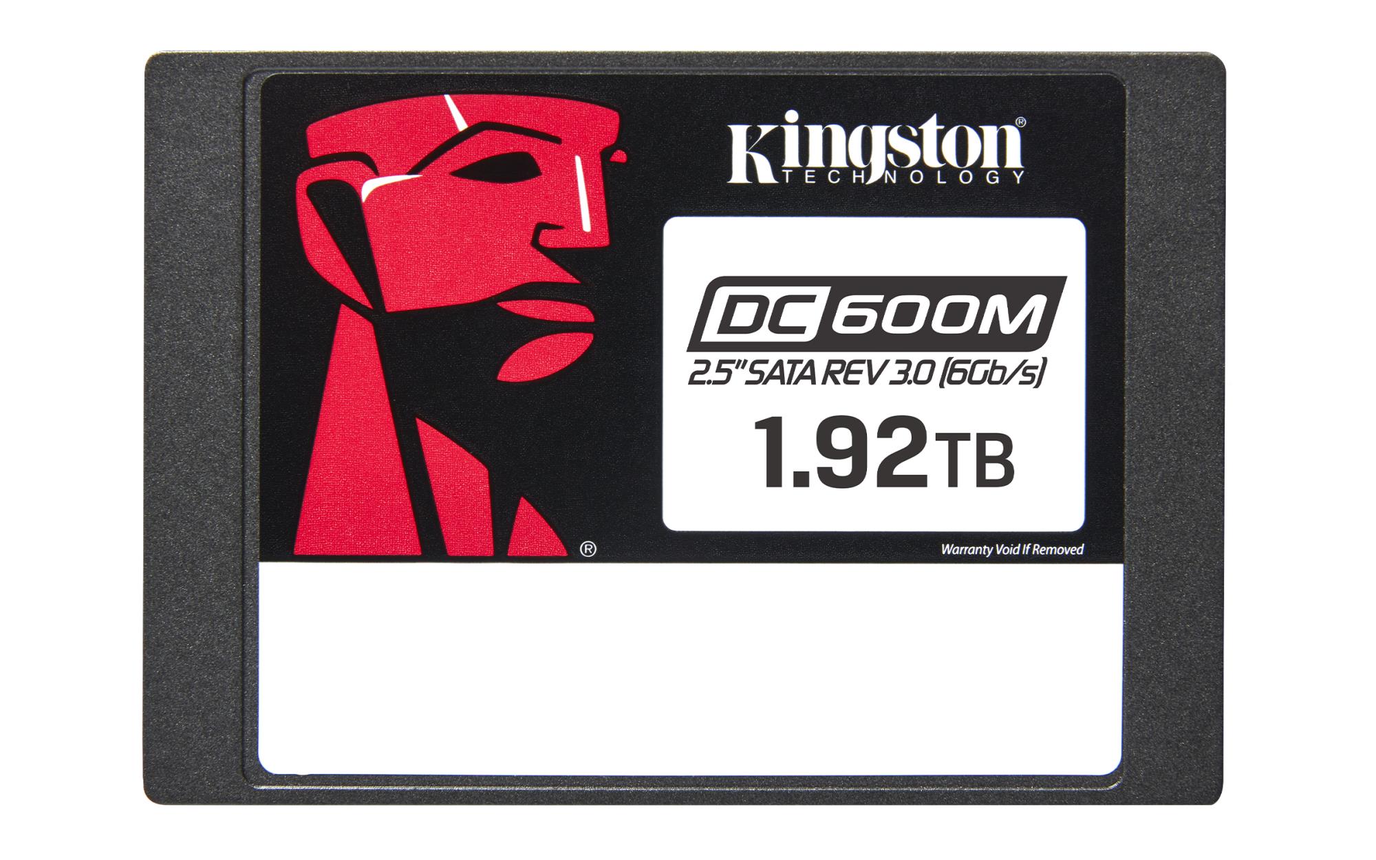 Kingston DC600M SSD ketas 1920GB SATA III 2.5" 560/530 MB/s