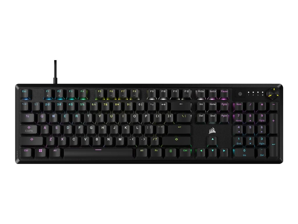 CORSAIR K70 RGB CORE mehaaniline mänguklaviatuur