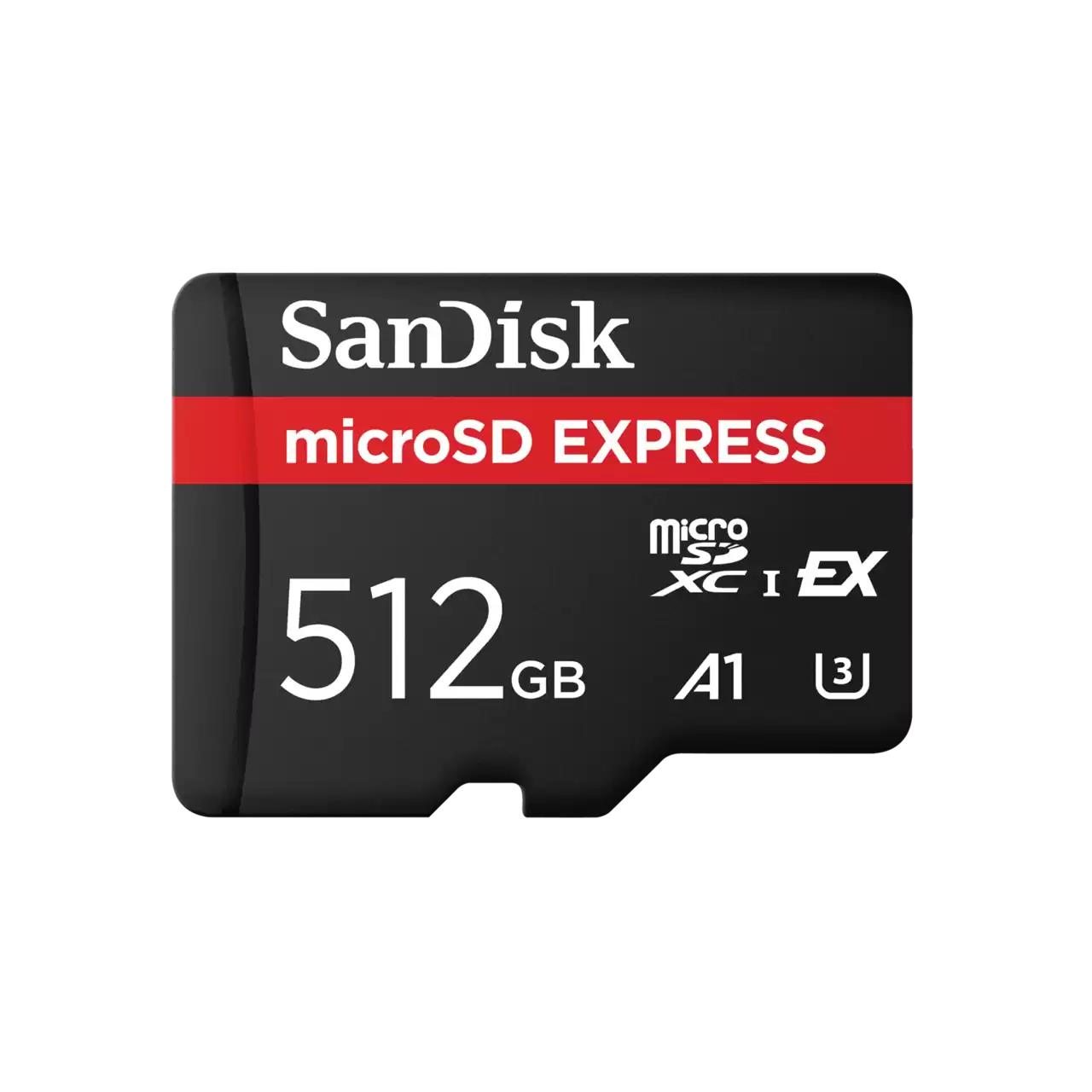 Mälukaart SANDISK Micro SDXC 512GB UHS-I