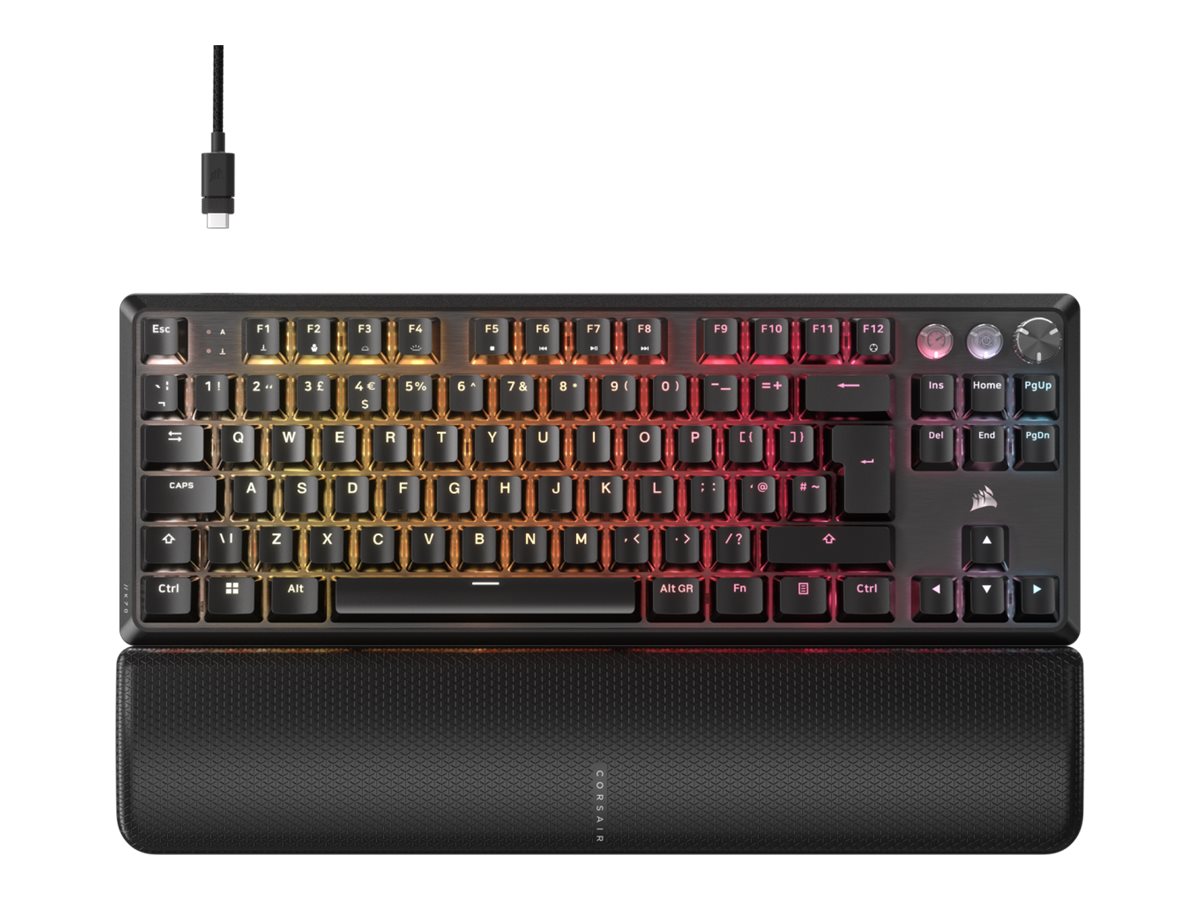 CORSAIR K70 PRO TKL mehaaniline klaviatuur