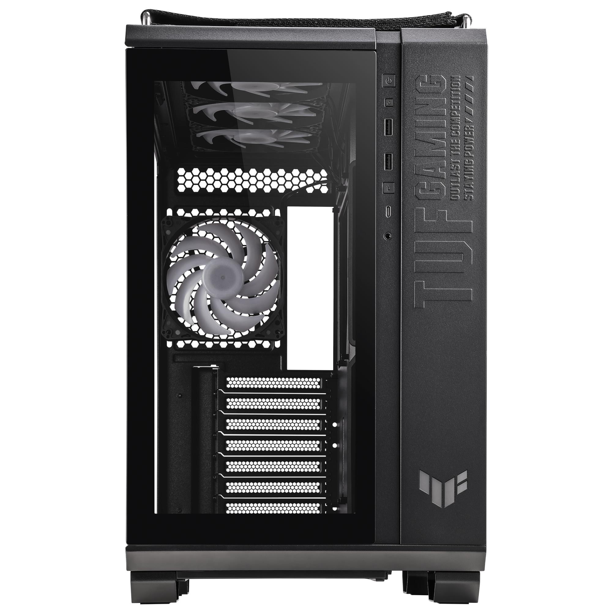 Arvutikorpus ASUS GT502 Plus MidiTower ATX must