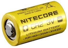 NITECORE Liitiumaku CR2 3V
