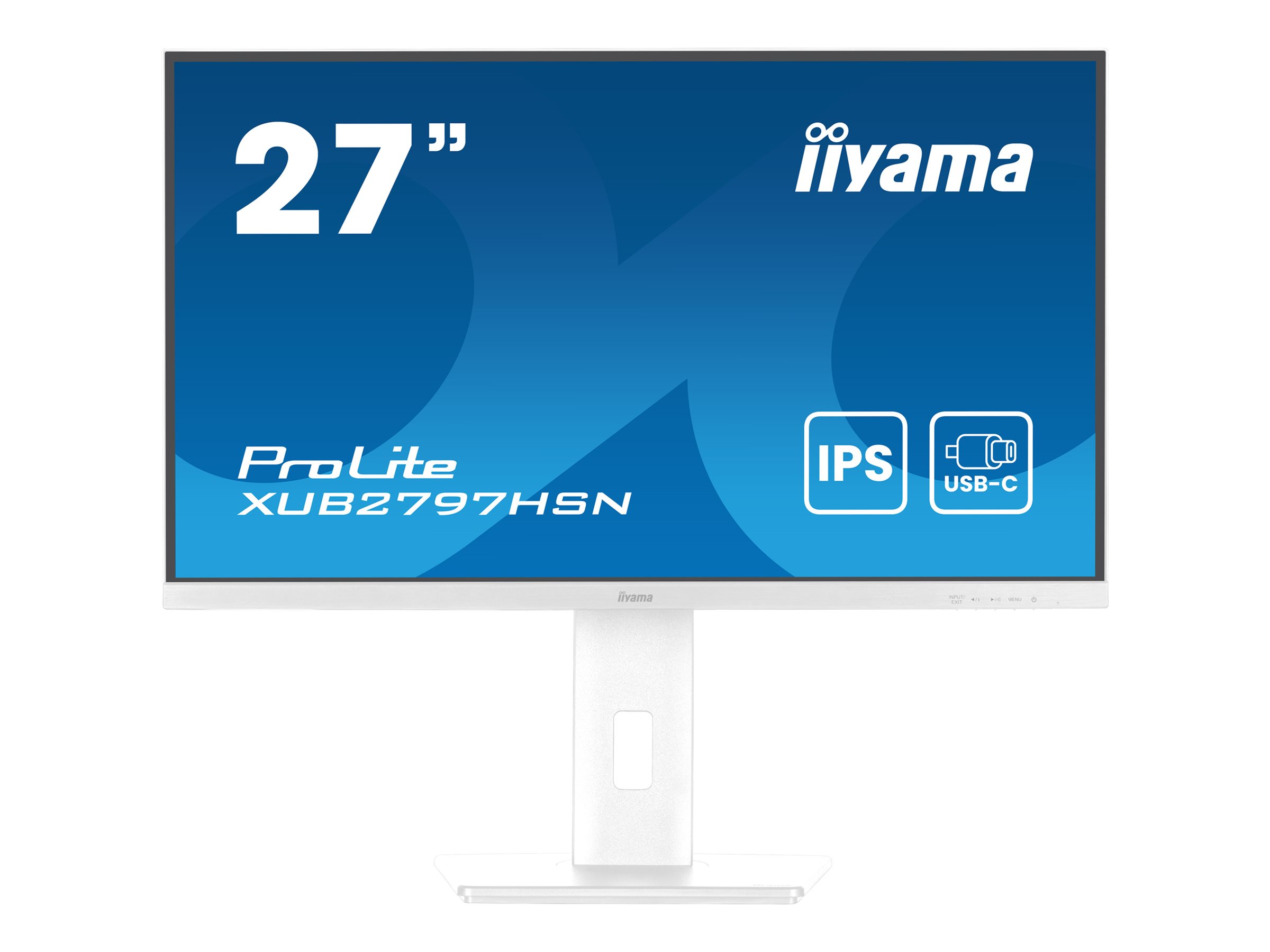 IIYAMA XUB2797HSN-W2 27-tolline monitor