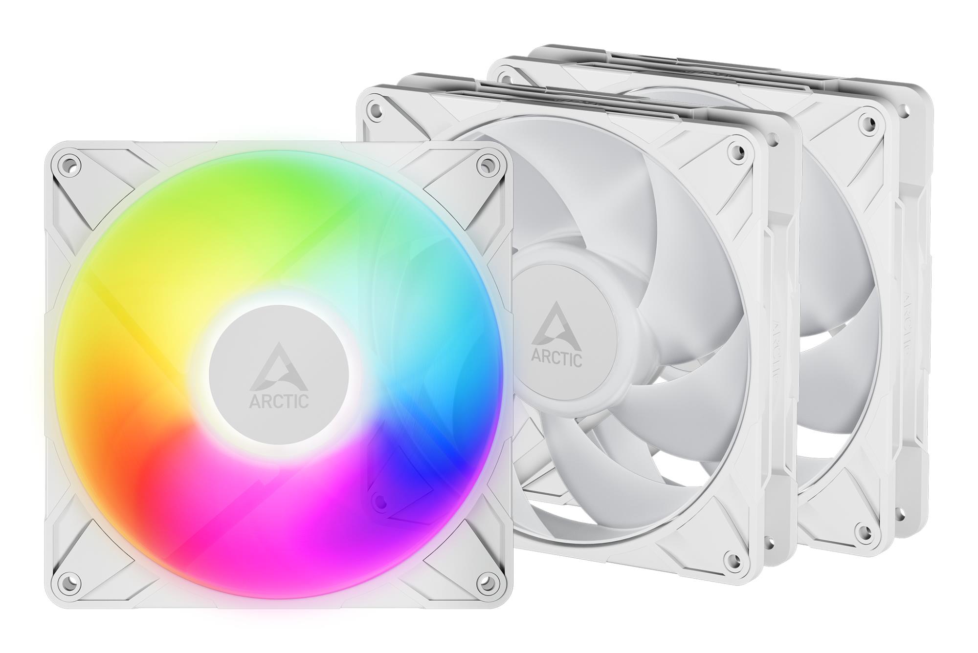 Arctic P14 Pro A-RGB 140mm ventilaator, 3 tk