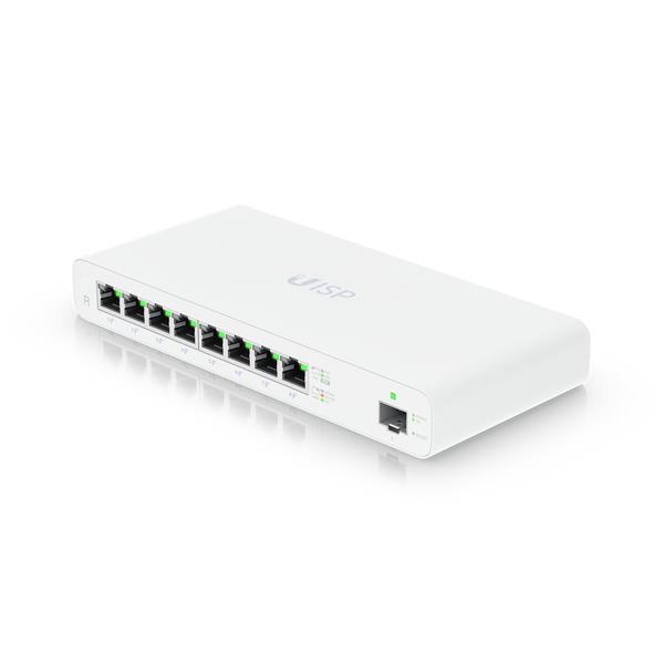 Võrguruuter UBIQUITI UISP-R 8 porti 1000M