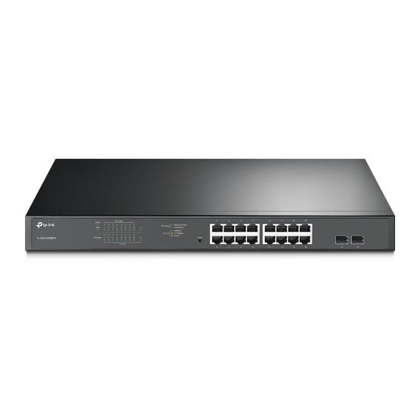 Kommutaator TP-LINK TL-SG1218MPE 16 porti PoE+ 192W