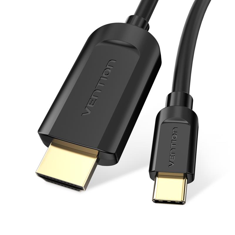 Kaabel HDMI USB-C-le 2m Vention