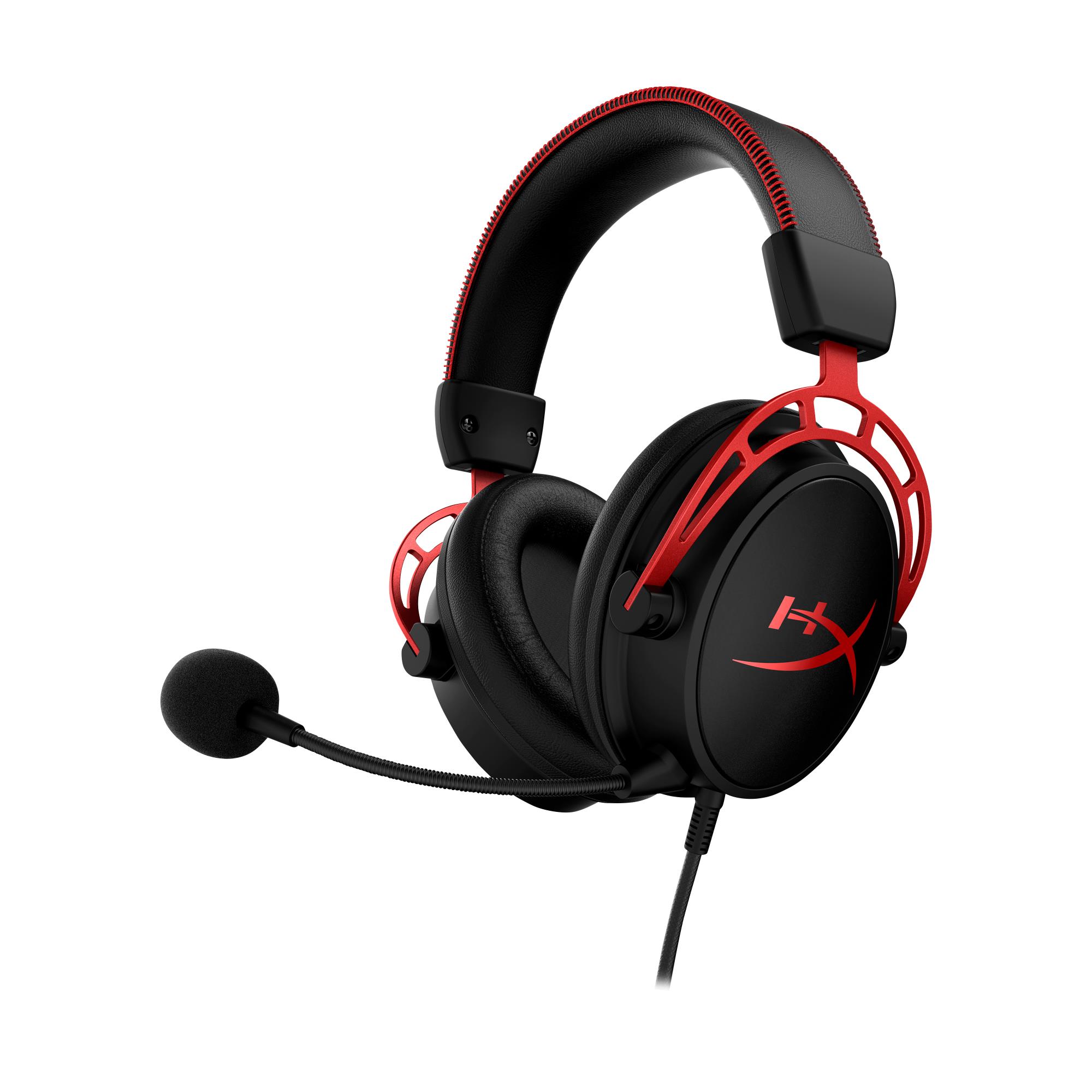 Kõrvaklapid HyperX Cloud Alpha punased HX-HSCA-RD/EM