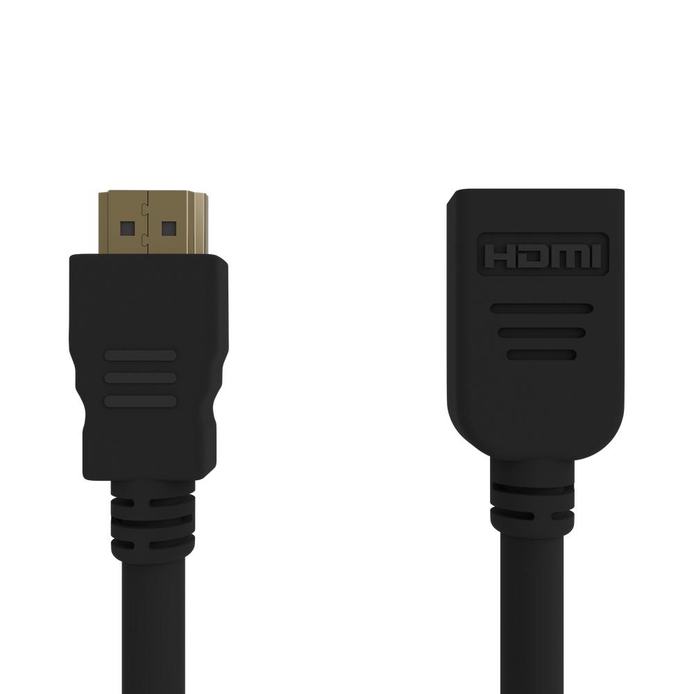 HDMI pikenduskaabel 0.5m Gembird