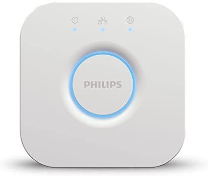 PHILIPS Hue Bridge ZigBee белый 929001180642 (умное освещение)