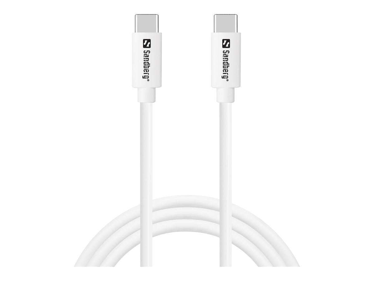 SANDBERG USB-C laadimiskaabel 1M 65W