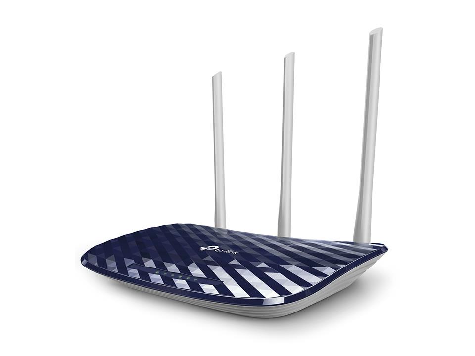 TP-Link Archer C20 V4 juhtmevaba ruuter, 733 Mbps, 802.11ac