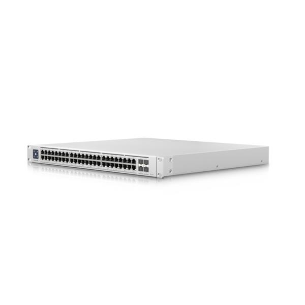 Ubiquiti Enterprise 48 PoE kommutaator L2 2xSFP 2xSFP+ 48xPoE