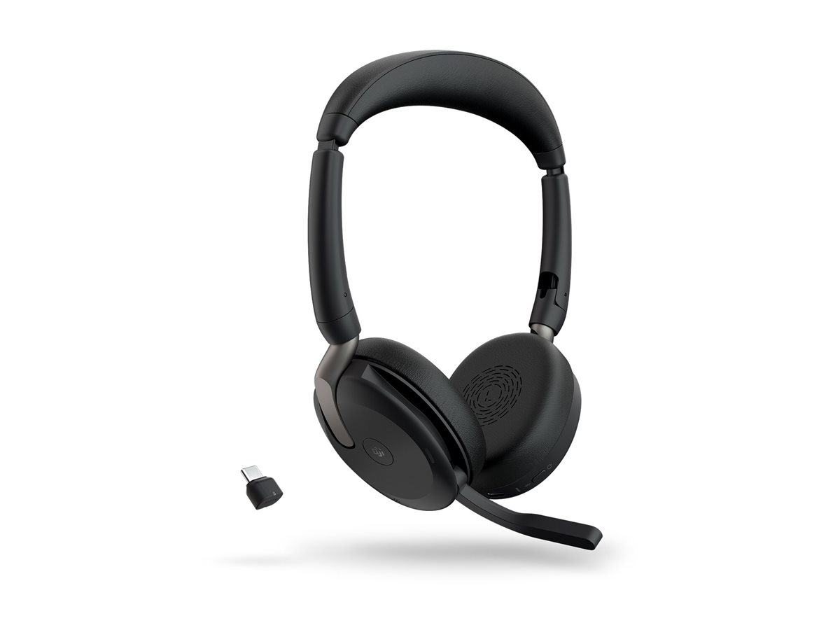 JABRA Evolve2 65 Flex MS stereo peakomplekt